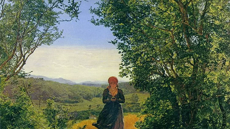 Ferdinand_Georg_Waldmüller_-_Die_Erwartete