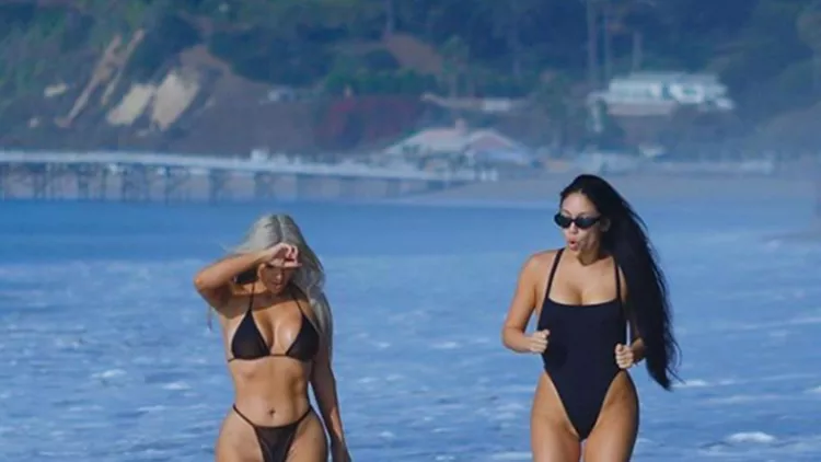 Kim Kardashian Stephanie Shepherd