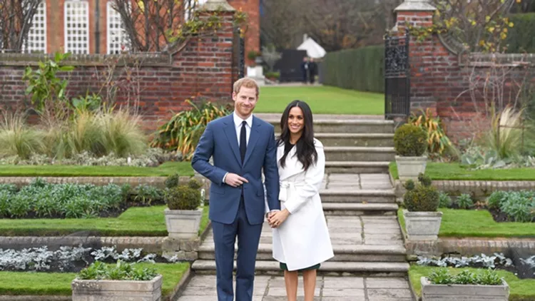 Prince Harry and Meghan Markle Engagement Photocall