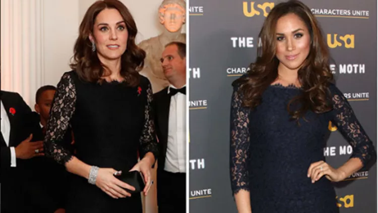 Kate Middleton - Meghan Markle