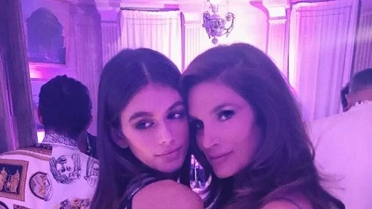 Kaia Gerber Cindy Crawford