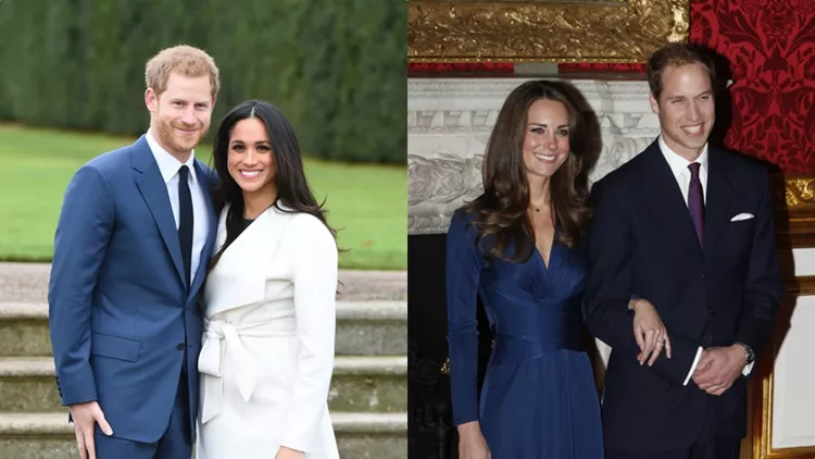 Meghan Markle – Πρίγκιπας Harry vs Kate Middleton – Πρίγκιπας William!