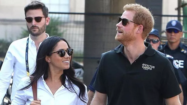 Meghan Markle – Πρίγκιπας Harry