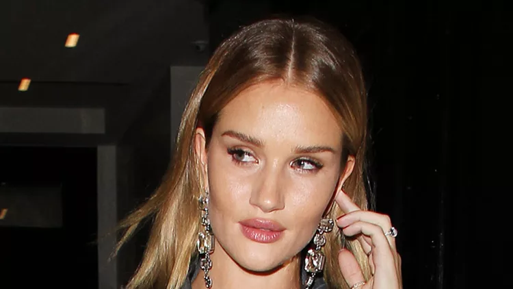 Rosie Huntington-Whiteley Out And About