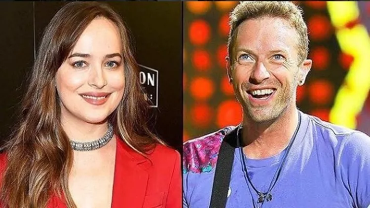 Dakota Johnson Chris Martin