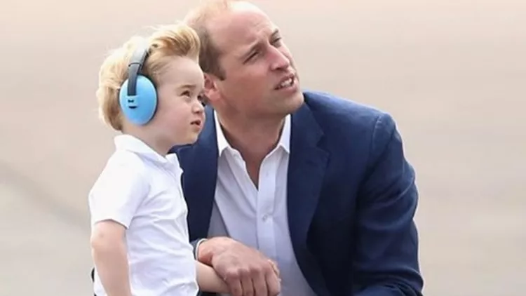 Πρίγκιπας George -  πρίγκιπας William