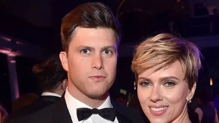 Scarlett Johansson - Colin Jost