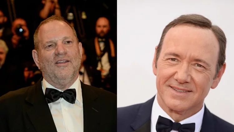 Harvey Weinstein και Kevin Spacey