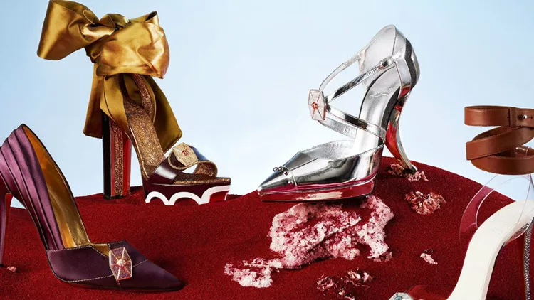 O Christian Louboutin εμπνέεται από το Star Wars και δημιουργεί την πιο παραμυθένια συλλογή παπουτσιών!
