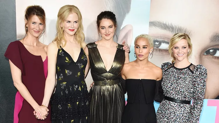 Big Little Lies -Laura Dern, Nicole Kidman, Shailene Woodley, Zoe Kravitz, Reese Witherspoon