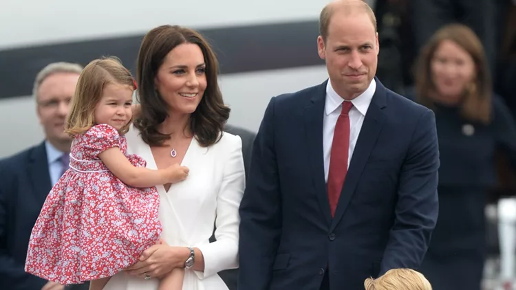 Princess Charlotte, Prince George, Kate Middleton, Πρίγκιπας William