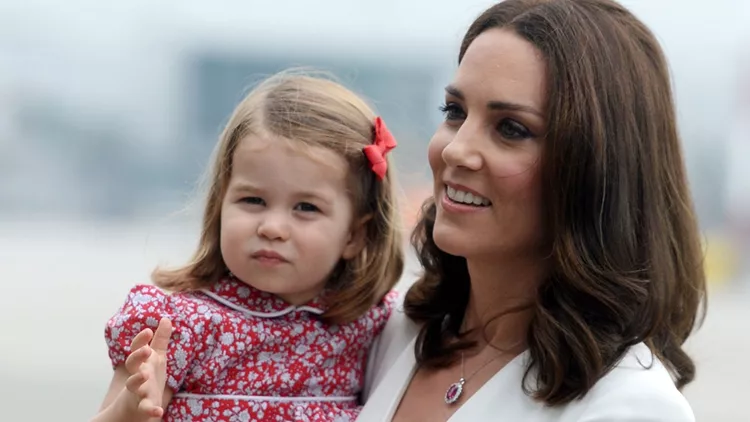 Πριγκίπισσα Charlotte Kate Middleton