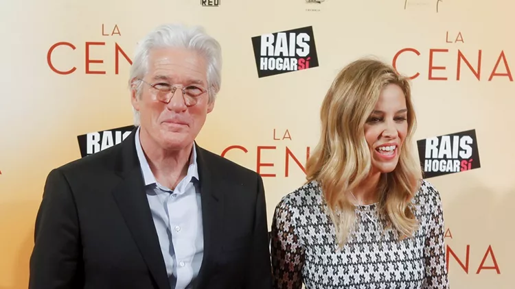 Richard Gere and Alejandra Silva