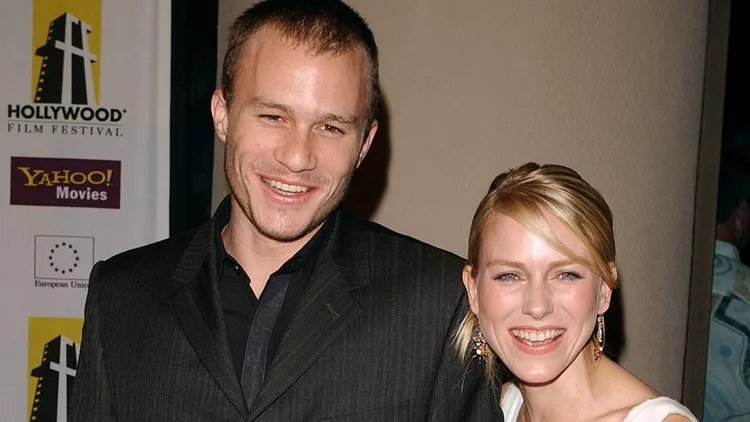 Heath Ledger Naomi Watts
