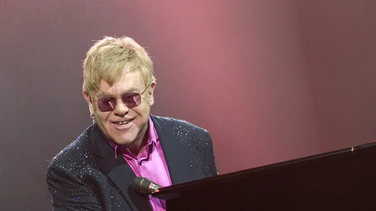 Elton John In Concert - Paris