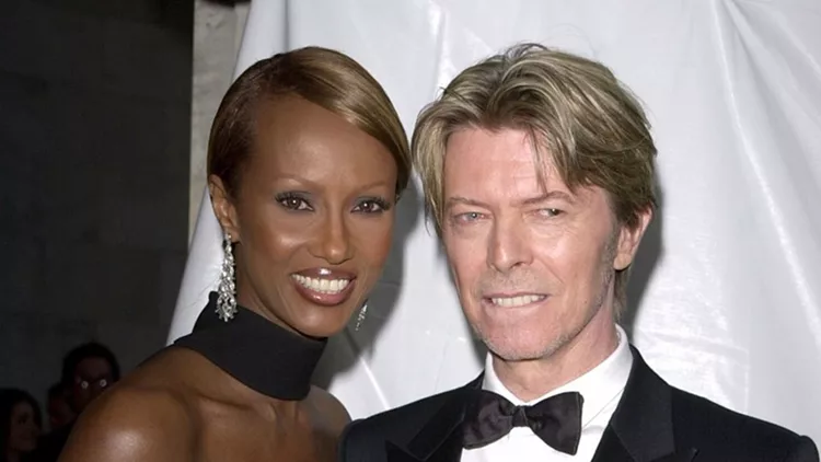 David Bowie - Iman