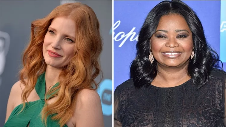Jessica Chastain Octavia Spencer