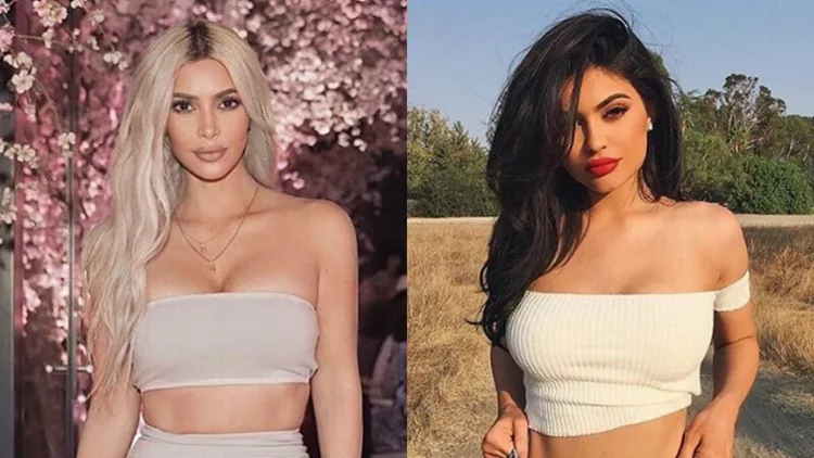 Kim Kardashian Kylie Jenner