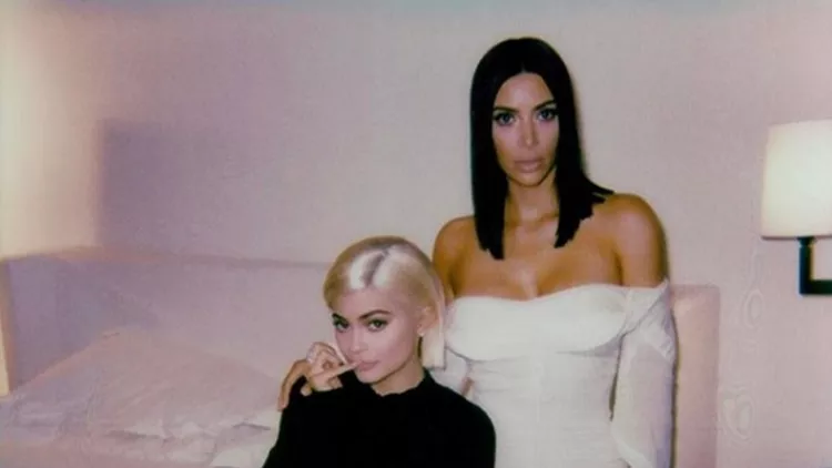 Kim Kardashian Kylie Jenner