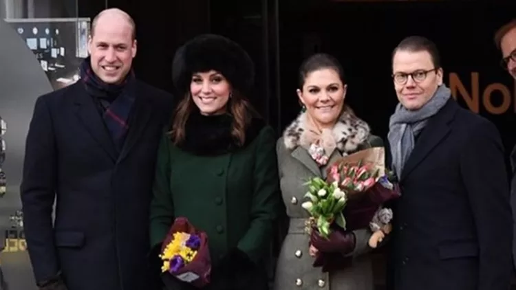 Πρίγκιπας William Kate Middleton