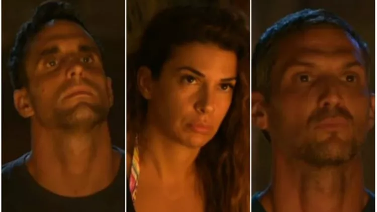 Survivor Δρυμωνάκος - Χατζίδου - Παρθένης