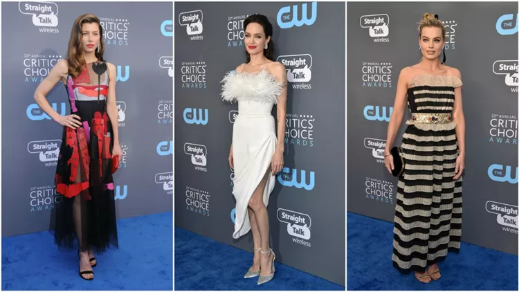 Critics' Choice Awards 2018 | Το πρώτο χρωματιστό red carpet της χρονιάς!