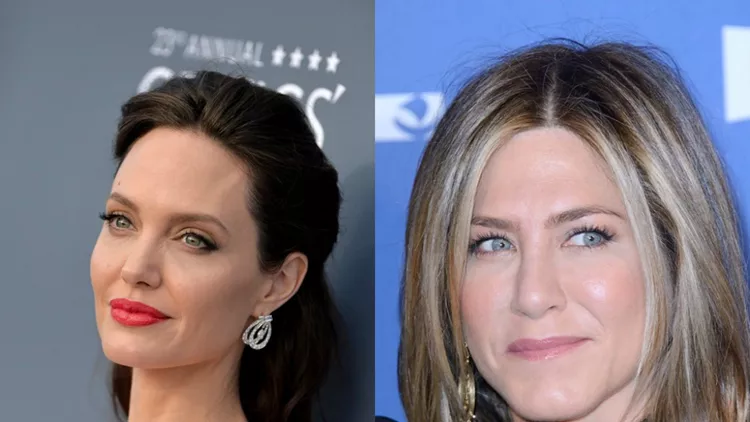 Angelina Jolie VS Jennifer Aniston
