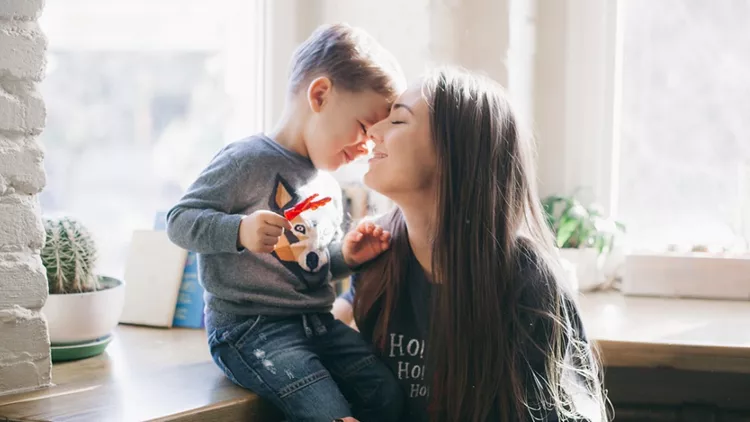 mother-son