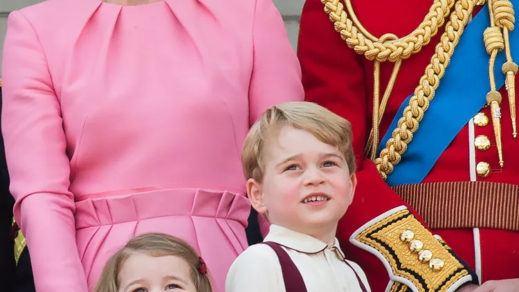 Πριγκιπας George Πριγκίπισσα Charlotte
