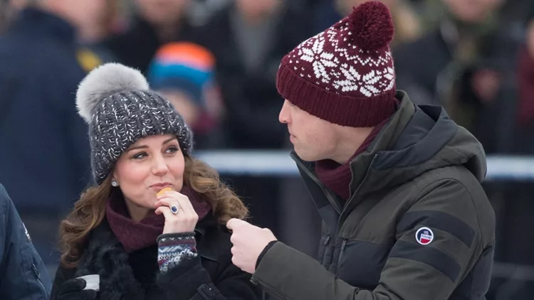 Kate Middleton Πρίγκιπας William Visit Sweden - Day 1