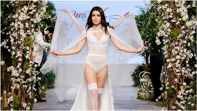 Yes I Do Catwalk by Pandora: Αυτή ήταν σίγουρα η πιο sexy στιγμή της βραδιάς!