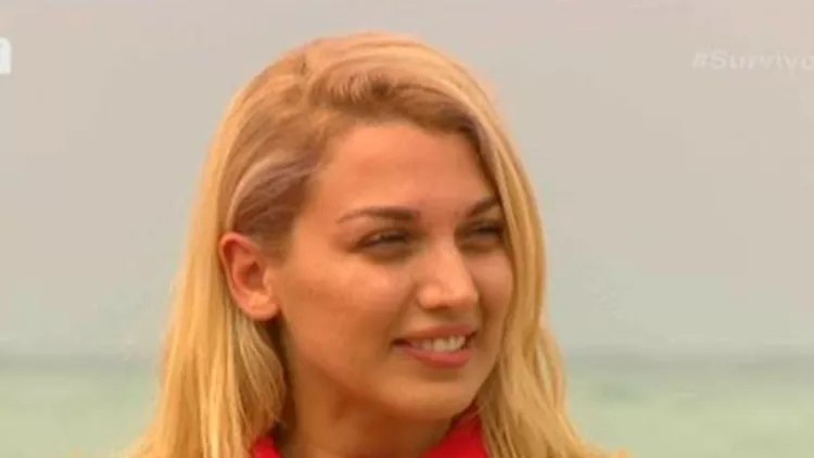 Survivor Κωνσταντίνα Σπυροπουλου