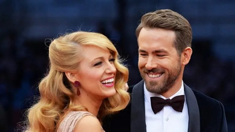 Blake Lively Ryan Reynolds