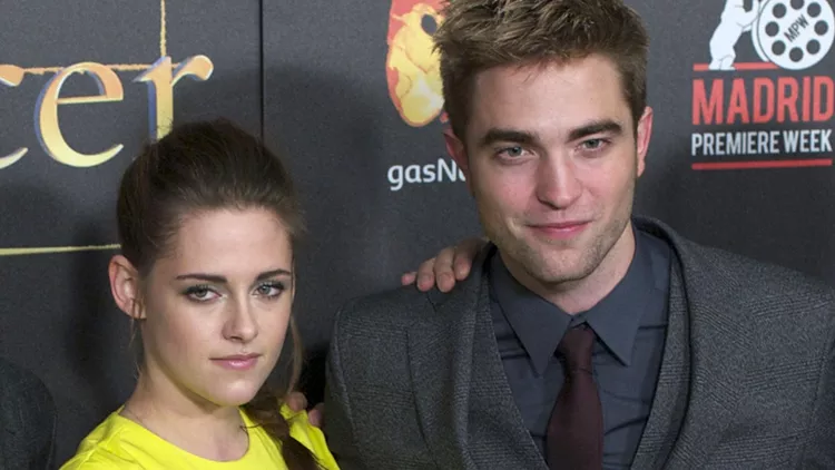 Kristen Stewart and Robert Pattinson
