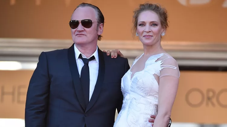 Quentin Tarantino, Uma Thurman