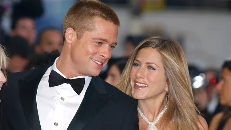 Jennifer Aniston And Brad Pitt File Photos