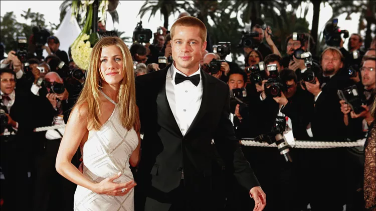 Jennifer Aniston And Brad Pitt File Photos