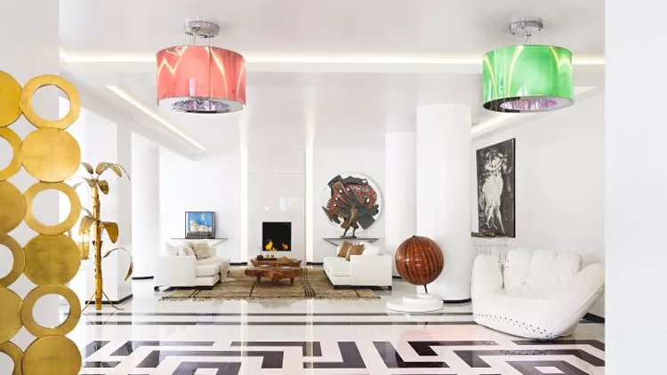 Grecotel Pallas Athena Lobby
