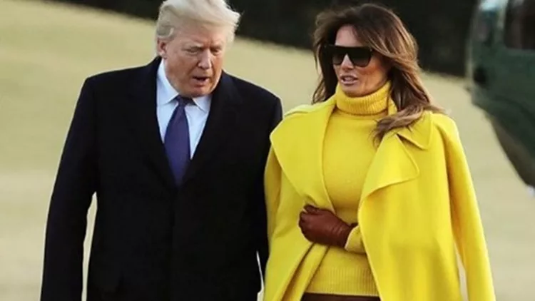 Melania Trump Donald Trump