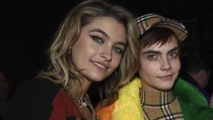 Paris Jackson Cara Delevingne