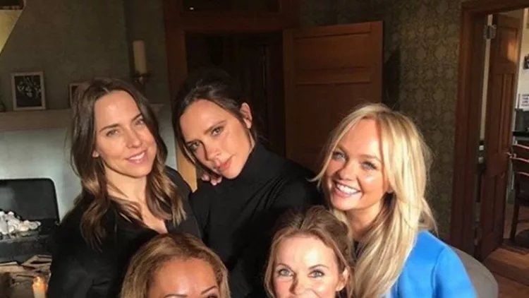 Spice Girls Victoria Beckham