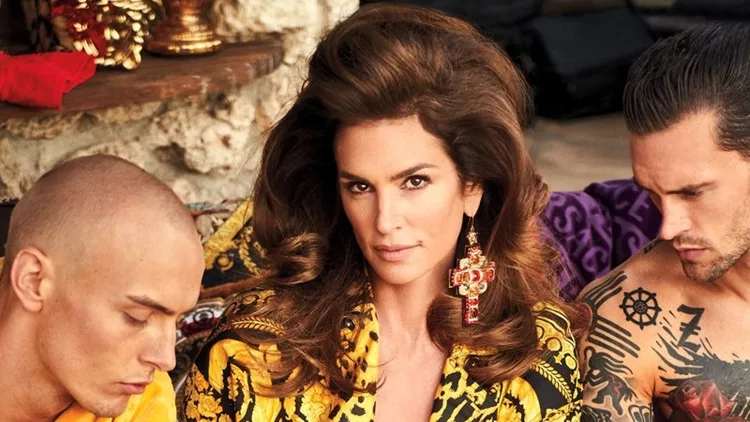 Cindy Crawford Versace