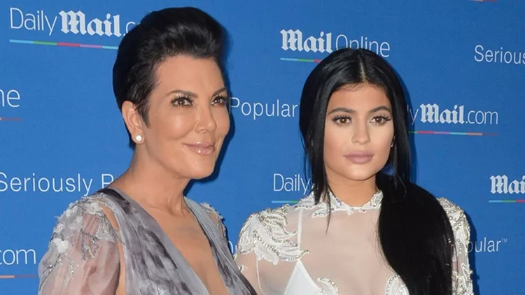 Kris Jenner and Kylie Jenner