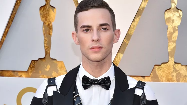 Olympic medalist Adam Rippon