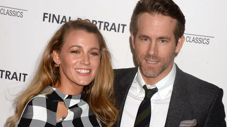 Blake Lively and Ryan Reynolds