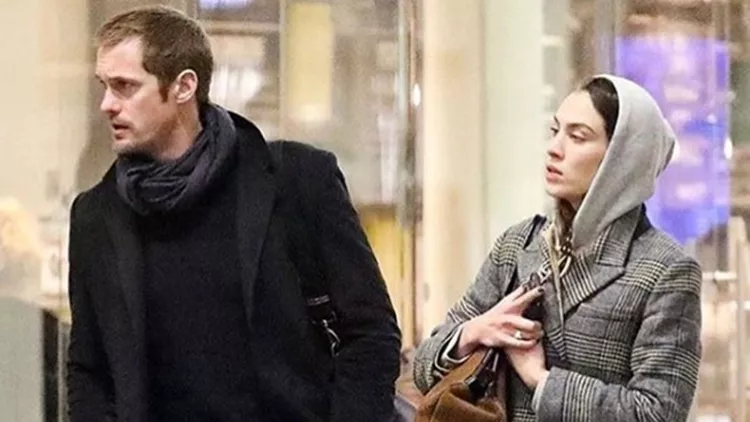 Alexa Chung & Alexander Skarsgard