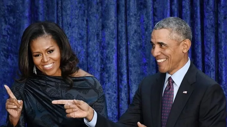 Barack Obama & Michelle Obama