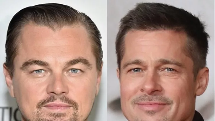 Brad Pitt Leonardo DiCaprio