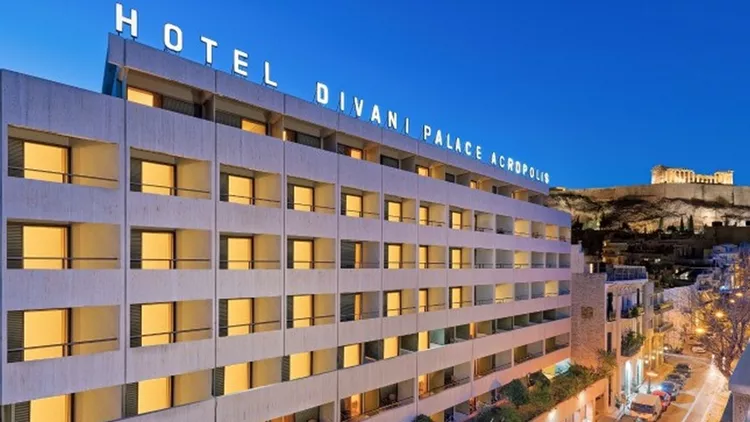 Divani Acropolis Exterior