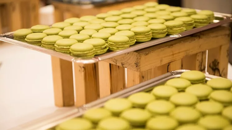 French Embassy Macaron